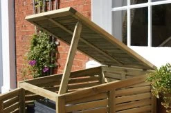 Wheelie Bin Cover - Triple | FSC® Certified 29 Wheelie Bin Cover - Triple | FSC® Certified -Garden Comfort Shop wheelie bin cover 4 4