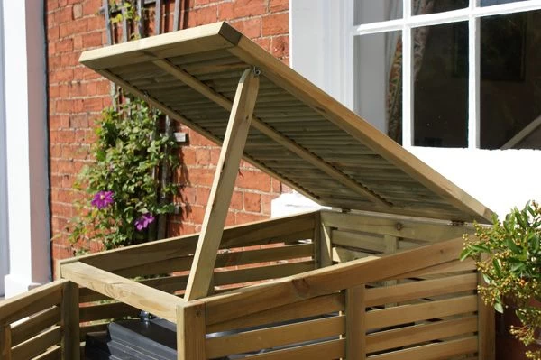 Wheelie Bin Cover - Triple | FSC® Certified 10 Wheelie Bin Cover - Triple | FSC® Certified - Image 8