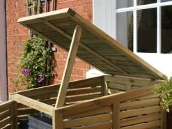 Wheelie Bin Cover - Single | FSC® Certified 21 Wheelie Bin Cover - Single | FSC® Certified -Garden Comfort Shop wheelie bin cover 4 xl 1