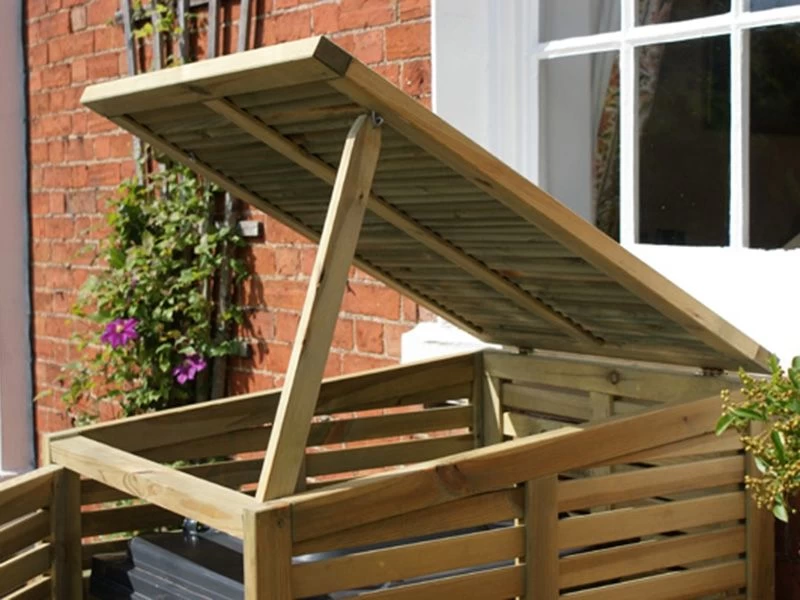 Wheelie Bin Cover - Single | FSC® Certified 7 Wheelie Bin Cover - Single | FSC® Certified - Image 5