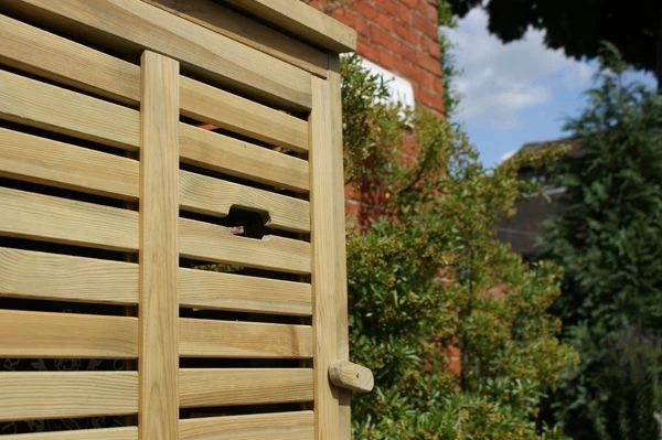 Wheelie Bin Cover - Triple | FSC® Certified 9 Wheelie Bin Cover - Triple | FSC® Certified - Image 7