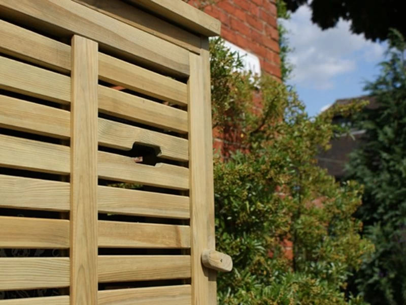 Wheelie Bin Cover - Single | FSC® Certified 9 Wheelie Bin Cover - Single | FSC® Certified - Image 7