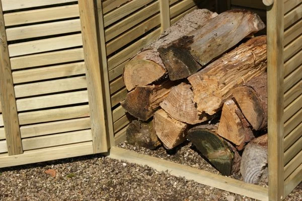 Wheelie Bin Cover - Double | FSC® Certified 5 Wheelie Bin Cover - Double | FSC® Certified - Image 3