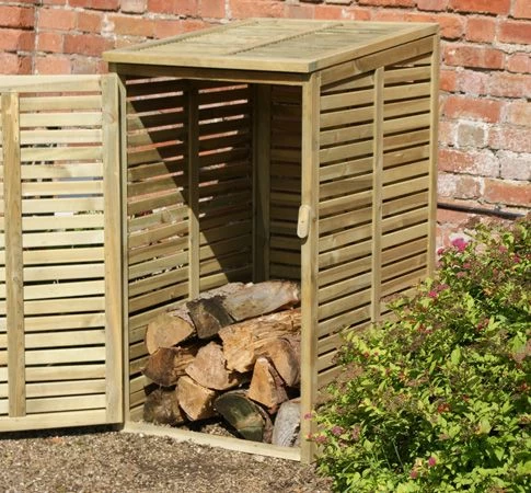 Wheelie Bin Cover - Double | FSC® Certified 8 Wheelie Bin Cover - Double | FSC® Certified - Image 6