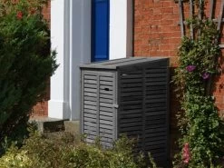 Wheelie Bin Cover - Single | FSC® Certified 31 Wheelie Bin Cover - Single | FSC® Certified -Garden Comfort Shop wheelie bin cover main grey xl 1