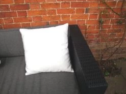 Scatter Cushion - 50cm 14 Scatter Cushion - 50cm -Garden Comfort Shop white scatter cushion 3