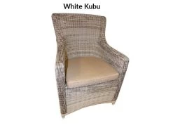 Adonis 4 Chair Dining Set 24 Adonis 4 Chair Dining Set -Garden Comfort Shop white kubu 1