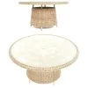 Willow Rattan Round Table 2 Willow Rattan Round Table -Garden Comfort Shop willow table