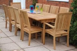 Winchester 10 Chair Extending Set -Garden Comfort Shop winchester 10 chair extending set XL 1 1
