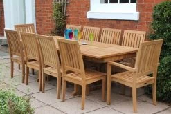 Winchester 10 Chair Extending Set -Garden Comfort Shop winchester 10 chair extending set XL 2 1