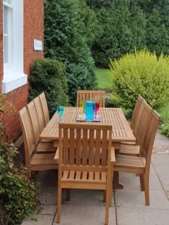 Winchester 10 Chair Extending Set -Garden Comfort Shop winchester 10 chair extending set XL 4 1
