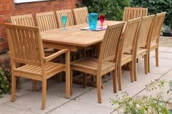 Winchester 10 Chair Extending Set