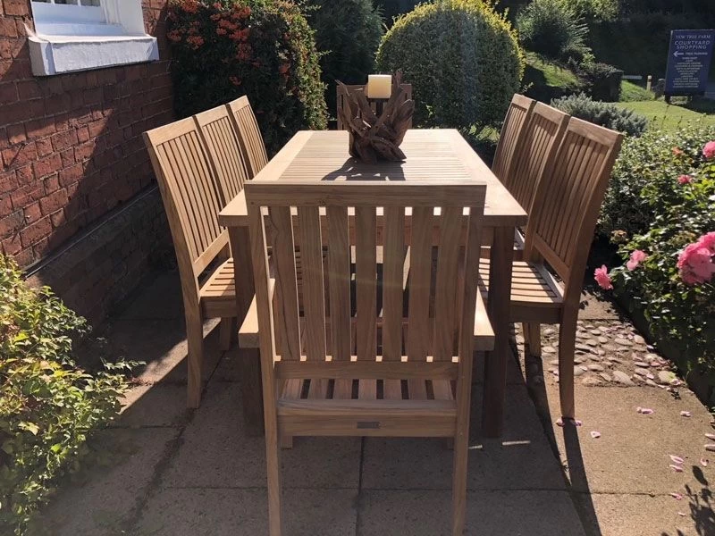 Winchester 8 Chair Dining Set 8 Winchester 8 Chair Dining Set - Image 6