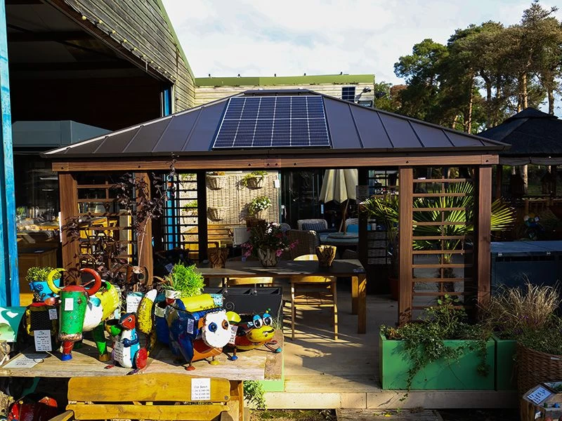 Winchester Hard Top Gazebo 6 Winchester Hard Top Gazebo - Image 4