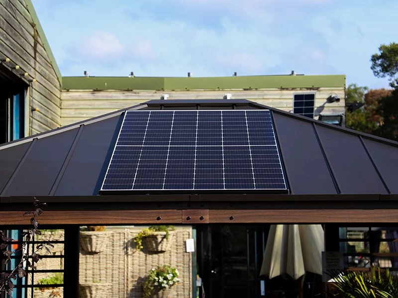 Winchester Hard Top Gazebo | Ex Display 8 Winchester Hard Top Gazebo | Ex Display - Image 6