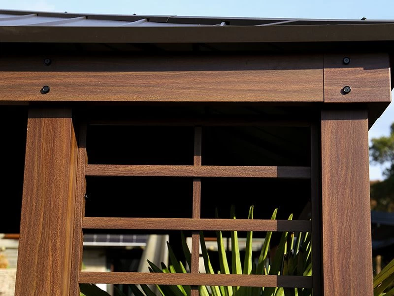 Winchester Hard Top Gazebo | Ex Display 14 Winchester Hard Top Gazebo | Ex Display - Image 12