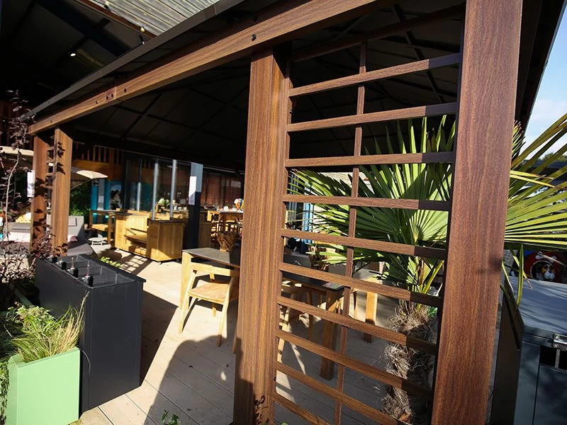 Winchester Hard Top Gazebo | Ex Display 16 Winchester Hard Top Gazebo | Ex Display - Image 14