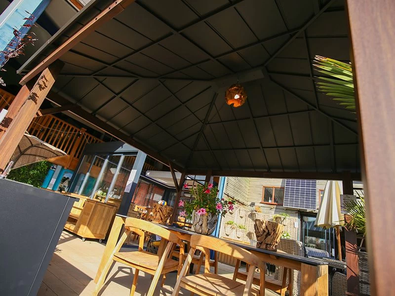 Winchester Hard Top Gazebo | Ex Display 17 Winchester Hard Top Gazebo | Ex Display - Image 15