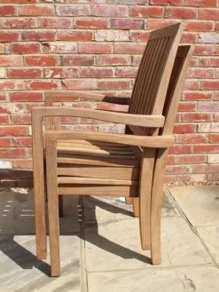 Winchester 10 Chair Extending Set -Garden Comfort Shop winchester stacking armchair XL 10 4