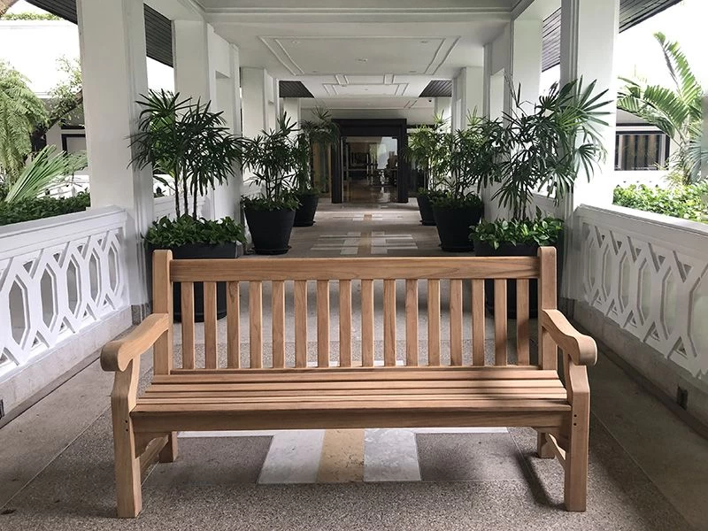 Winchester Parkside Bench 1.8M | FSC® Certified 12 Winchester Parkside Bench 1.8M | FSC® Certified - Image 10