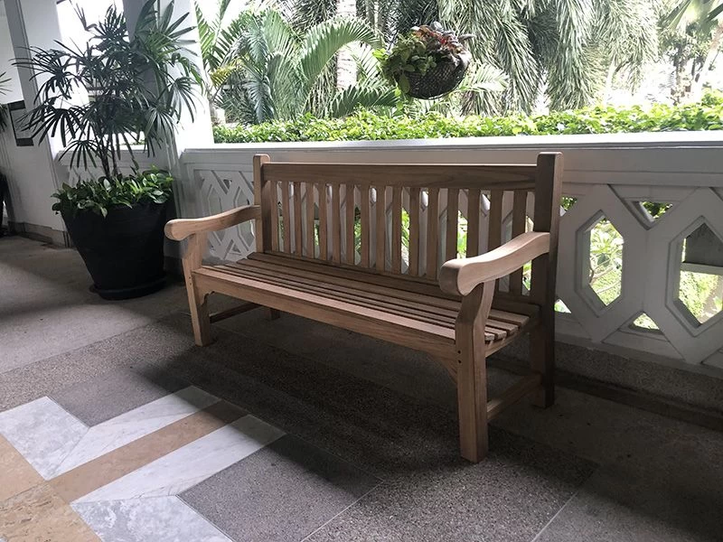 Winchester Parkside Bench 1.8M | FSC® Certified 11 Winchester Parkside Bench 1.8M | FSC® Certified - Image 9