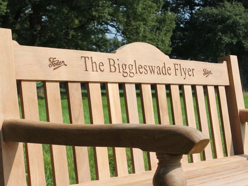 Teak Windsor Bench 18 Teak Windsor Bench - Image 17