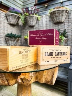 12 Bottle Wine Crate