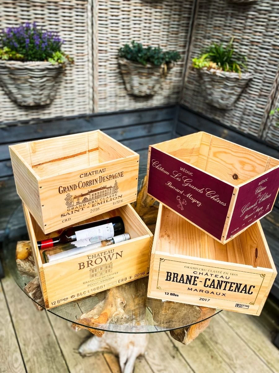 12 Bottle Wine Crate 5 12 Bottle Wine Crate - Image 3