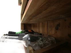 Rustic Teak Console Table With Wine Rack 15 Rustic Teak Console Table With Wine Rack -Garden Comfort Shop wine holder. resised 00v15