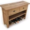 Rustic Teak Console Table With Wine Rack 1 Rustic Teak Console Table With Wine Rack -Garden Comfort Shop wine holder. resised 00v2