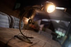 Indian Wheel Lamp