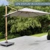 Royce Executive 3M SQ Cantilever Parasol Wood Effect 2 Royce Executive 3M SQ Cantilever Parasol Wood Effect -Garden Comfort Shop wood effect tab 01