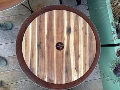 Top For Cast Iron Fire Bowl 7 Top For Cast Iron Fire Bowl -Garden Comfort Shop wooden top 1 xl