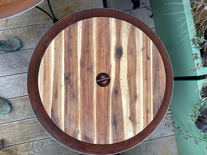 Top For Cast Iron Fire Bowl 5 Top For Cast Iron Fire Bowl - Image 3