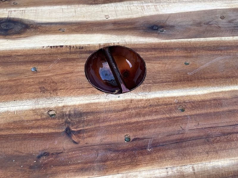 Top For Cast Iron Fire Bowl 4 Top For Cast Iron Fire Bowl - Image 2