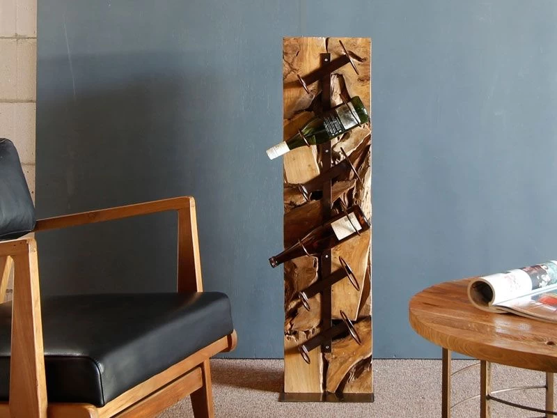 Xilon Root Bottle Stand 3 Xilon Root Bottle Stand