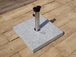 Parasol Base Burnt Stone Effect - 40kg 11 Parasol Base Burnt Stone Effect - 40kg -Garden Comfort Shop xl granite parasol base4 1