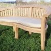 Half Moon Bench Cushion 2 Half Moon Bench Cushion -Garden Comfort Shop xl half moon bench bedrock 1