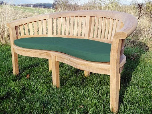 Half Moon Bench Cushion 4 Half Moon Bench Cushion - Image 2