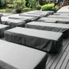 2M Sun Lounger Cover 2 2M Sun Lounger Cover -Garden Comfort Shop xl sun lounger cover 2grey