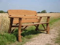 Oak Bench 170cm 12 Oak Bench 170cm -Garden Comfort Shop xl 3