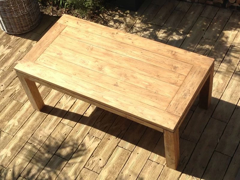 York Reclaimed Table 6 York Reclaimed Table - Image 4