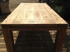 York Reclaimed Table 17 York Reclaimed Table -Garden Comfort Shop york 2m table XL 2 3