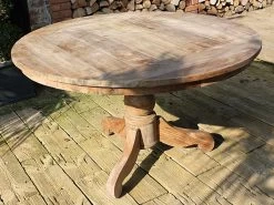 York 6 Chair Round Dining Set -Garden Comfort Shop york table XL 4