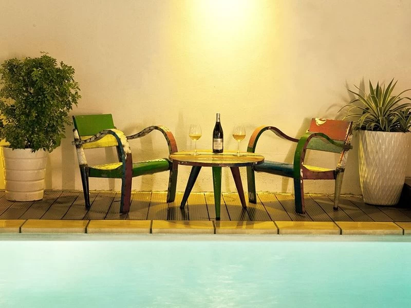 Coloured Low Coffee Table 6 Coloured Low Coffee Table - Image 4