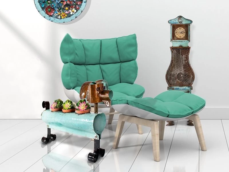 Yuki The Dog Triple Planter 5 Yuki The Dog Triple Planter - Image 3